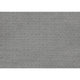 Beny 3 Seater Sofa | 2 Pillows | Track Arms | Foam Fill Gray Chenille | Black