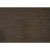 Ema Vanity Dresser Mirror | Rustic Dark WaLnut Brown Frame | 40 x 40