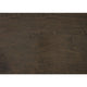 Ema Vanity Dresser Mirror | Rustic Dark WaLnut Brown Frame | 40 x 40