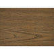 Cery Vanity Dresser Mirror | Light Brown Hickory Veneer Frame | 38 x 48