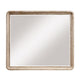 Wily Vanity Dresser Mirror | Natural Brown Oak Veneer Frame | 37 x 42
