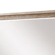 Wily Vanity Dresser Mirror | Natural Brown Oak Veneer Frame | 37 x 42