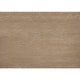 Wily Vanity Dresser Mirror | Natural Brown Oak Veneer Frame | 37 x 42