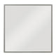 Lon Vanity Dresser Mirror with Beveled Edge | Pearl White  38 x 38
