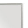 Lon Vanity Dresser Mirror with Beveled Edge | Pearl White  38 x 38