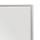 Lon Vanity Dresser Mirror with Beveled Edge | Pearl White  38 x 38