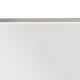 Lon Vanity Dresser Mirror with Beveled Edge | Pearl White  38 x 38