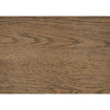Seny Vanity Dresser Mirror | Brown Hickory Veneer Finish | 38 x 42