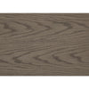 Dely Vanity Dresser Mirror | Light Gray Oak Veneer Frame | 40 x 41