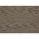 Dely Vanity Dresser Mirror | Light Gray Oak Veneer Frame | 40 x 41
