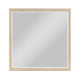 Ary Vanity Dresser Mirror | Light Gray Oak Veneer Frame | 38 x 38