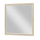 Ary Vanity Dresser Mirror | Light Gray Oak Veneer Frame | 38 x 38