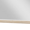 Ary Vanity Dresser Mirror | Light Gray Oak Veneer Frame | 38 x 38