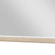 Ary Vanity Dresser Mirror | Light Gray Oak Veneer Frame | 38 x 38