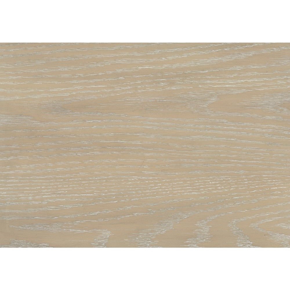 Ary Vanity Dresser Mirror | Light Gray Oak Veneer Frame | 38 x 38