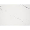Cyna Dresser Mirror | LED Faux Marble Panels | High Gloss White 39 x 44