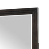Tey Vanity Dresser Mirror | Charcoal Gray Ash Veener Frame | 39 x 47