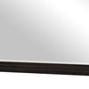 Tey Vanity Dresser Mirror | Charcoal Gray Ash Veener Frame | 39 x 47