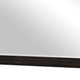 Tey Vanity Dresser Mirror | Charcoal Gray Ash Veener Frame | 39 x 47