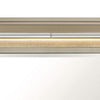 Loy Vanity Dresser Mirror |Metallic Champagne Gray | LED Frame 38 x 38