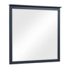 Sely Vanity Dresser Mirror | Navy Blue Finish Frame | 38 x 38