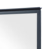 Sely Vanity Dresser Mirror | Navy Blue Finish Frame | 38 x 38