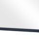 Sely Vanity Dresser Mirror | Navy Blue Finish Frame | 38 x 38