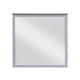 Sely Vanity Dresser Mirror | Light Gray Finish Frame | 38 x 38