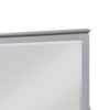 Sely Vanity Dresser Mirror | Light Gray Finish Frame | 38 x 38