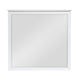Sely Vanity Dresser Mirror | Glam White Finish Frame | 38 x 38