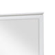 Sely Vanity Dresser Mirror | Glam White Finish Frame | 38 x 38