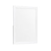 Goe Vanity Dresser Mirror | Transitional White Finish | 28 x 37