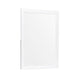 Goe Vanity Dresser Mirror | Transitional White Finish | 28 x 37