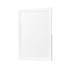 Goe Vanity Dresser Mirror | Transitional White Finish | 28 x 37
