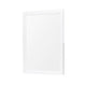 Goe Vanity Dresser Mirror | Transitional White Finish | 28 x 37