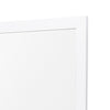 Goe Vanity Dresser Mirror | Transitional White Finish | 28 x 37
