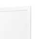 Goe Vanity Dresser Mirror | Transitional White Finish | 28 x 37