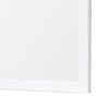 Goe Vanity Dresser Mirror | Transitional White Finish | 28 x 37