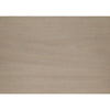 Hadly Wide Dresser | 6 Drawers with Satin Nickel Knobs | Beige