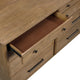 Seny 68" Wide Dresser | 8 Drawers | Cedar Lined Bottom Drawers | Brown Wood