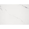 Cyna Wide Dresser | Faux Marble Top | 6 Drawers | Textured Front | White