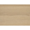 Kery Nighstand | 2 Drawers w Board Handles | Natural Brown & White Wood
