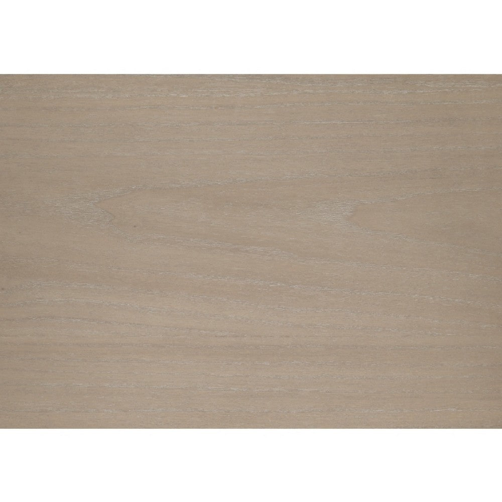 Hadly Tall Dresser Chest | 5 Drawers | Satin Nickel Knobs | Rustic Beige