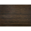 Niti Dresser Mirror | Rustic Dark Brown Birch Wood Frame | 41 x 42