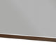 Soly Dresser Mirror | Rustic Walnut Brown Wood Frame | 40 x 53