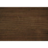 Soly Dresser Mirror | Rustic Walnut Brown Wood Frame | 40 x 53
