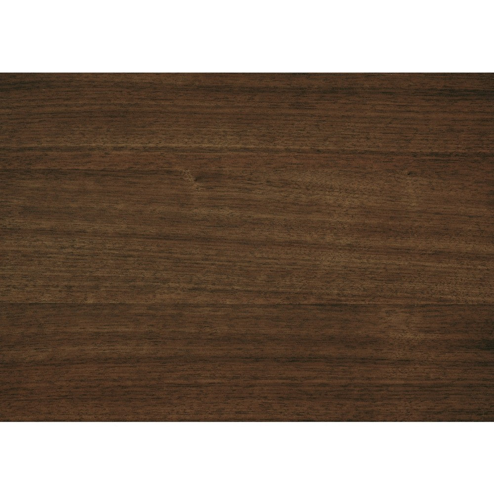Soly Dresser Mirror | Rustic Walnut Brown Wood Frame | 40 x 53