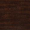 Hudy Dresser Mirror | 34 x 38 Birch Wood Arch Frame | Cherry Brown