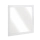 Eby Vanity Dresser Mirror | Modern White Wood Finish | 40 x 40