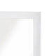 Eby Vanity Dresser Mirror | Modern White Wood Finish | 40 x 40
